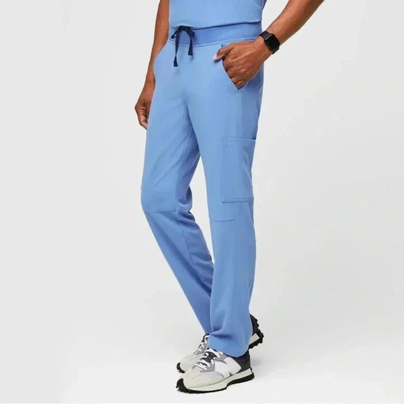 FIGS Axim Cargo Scrub Pants Sz M Tall - Picture 6 of 13